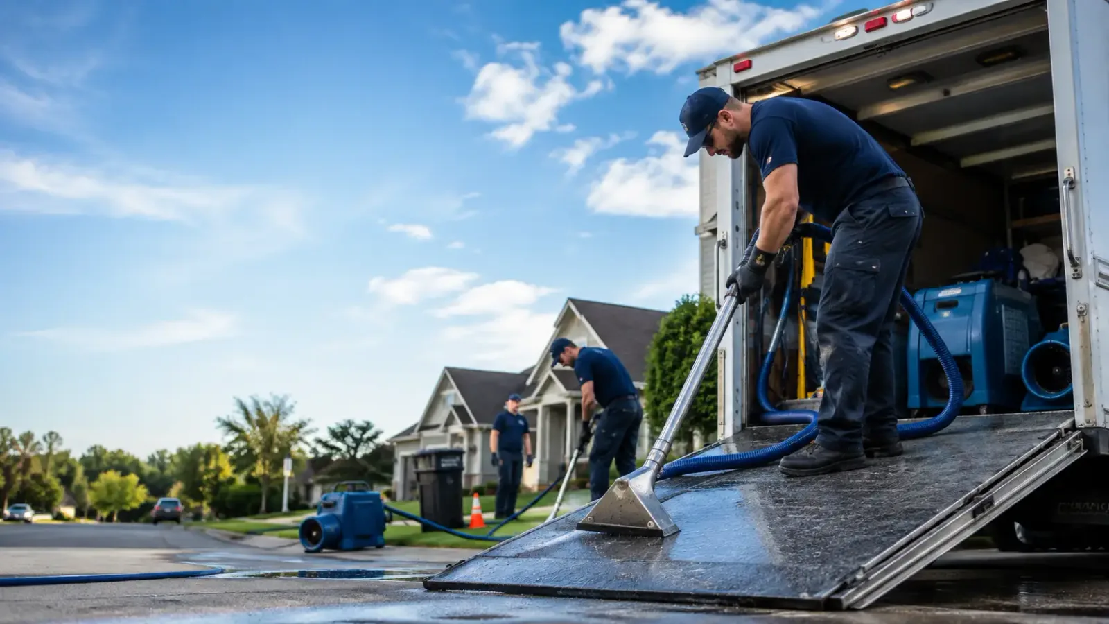 Emergency Water Removal in Gassaway, WV near me